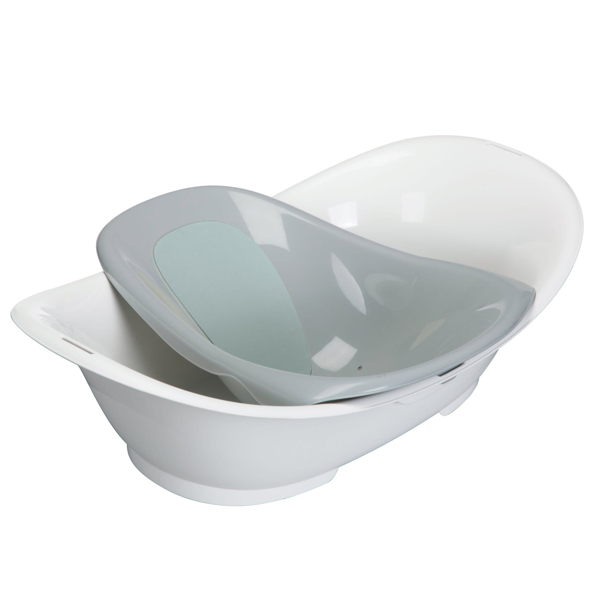 3-in-1 Multifunctional Plastic Infant Bathtub in Harbor Mist