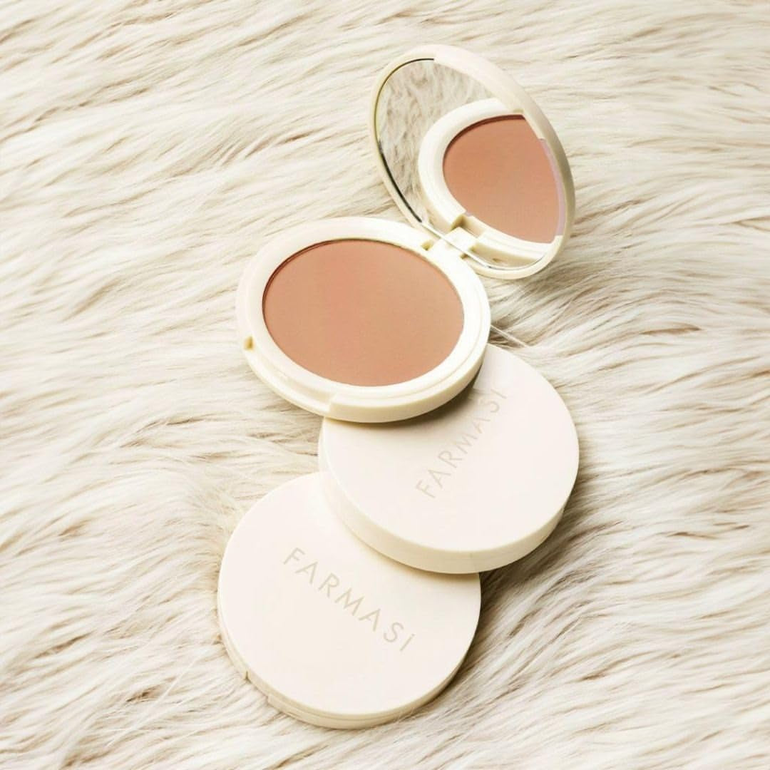Makeup BB All in One Powder, Lightweight, Long-Lasting Medium-Full Coverage with Flawless Finishing, Will Look More Natural and Smooth than Ever, 0.5 Oz, Neutral Medium