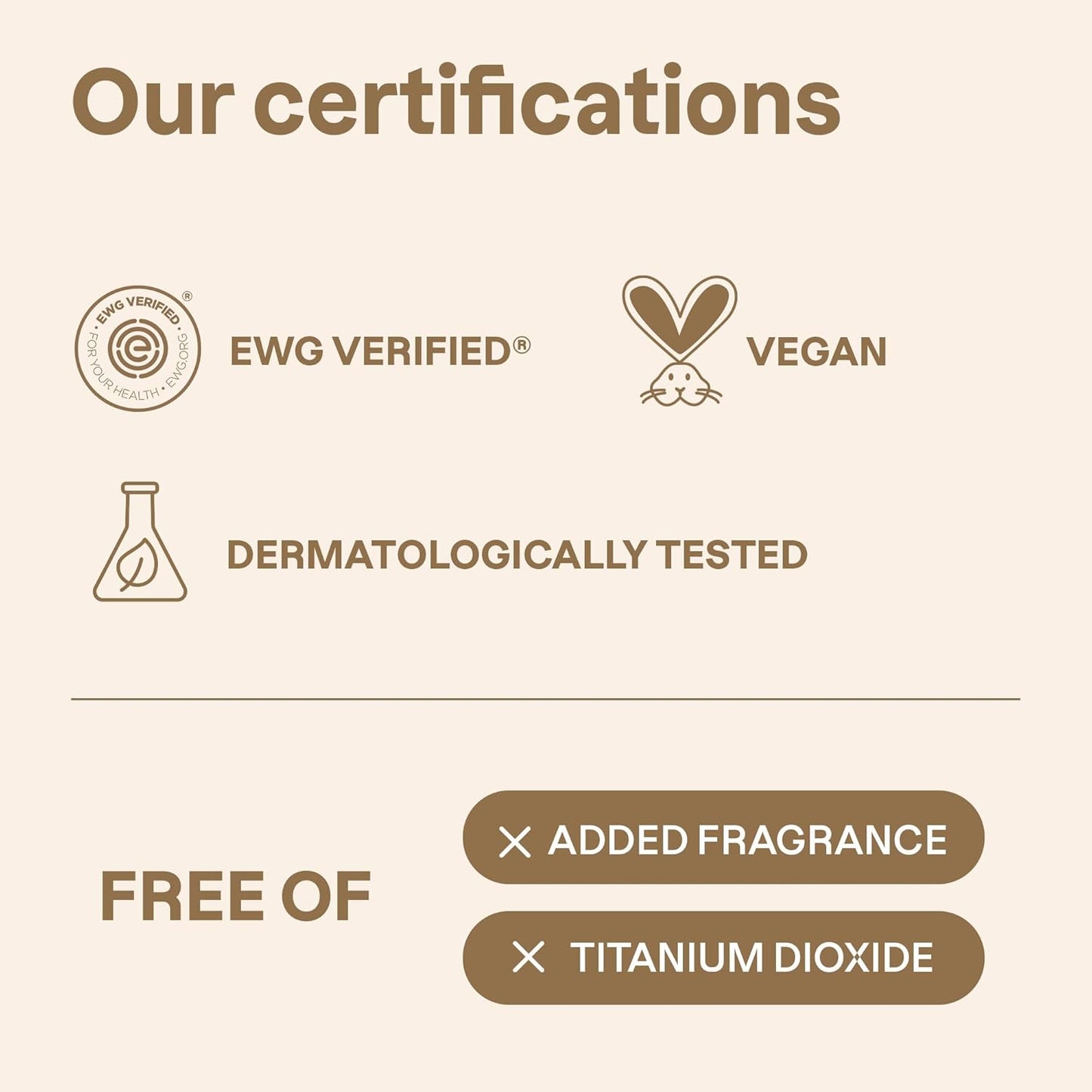 Oceanly Light Coverage Face Tinted Oil Stick, EWG Verified, Titanium Dioxide-Free, Vegan & Cruelty-Free Tinted Moisturizer, Plastic-Free, Nude, 0.42 Ounces