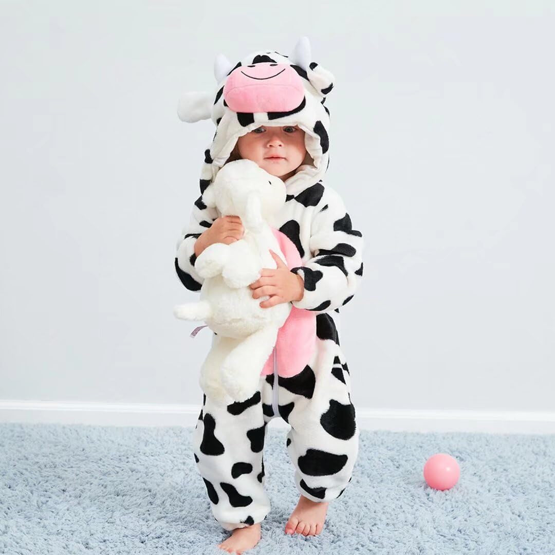 Toddler Green Dinosaur Halloween Costume - Infant Cosplay Romper
