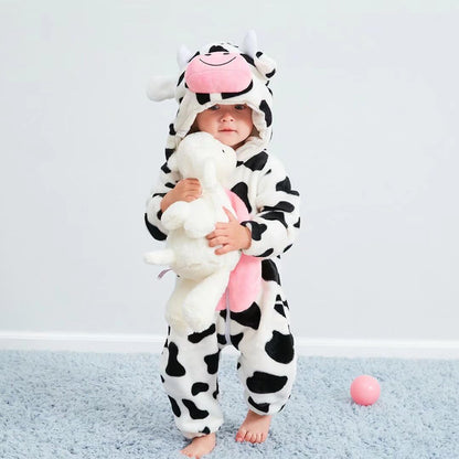 Toddler Green Dinosaur Halloween Costume - Infant Cosplay Romper