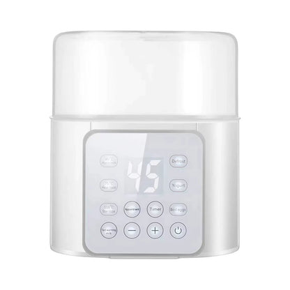 Portable Baby Bottle Warmer with 24-Hour Temperature Regulation for Heating Formula and Breast Milk