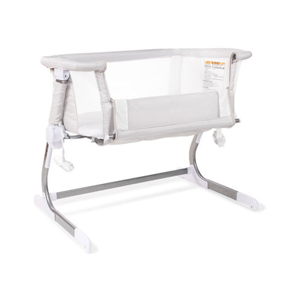Dreamer Bassinet and Bedside Sleeper in Driftwood Gray for Infants Aged 0-5 Months (Unisex)