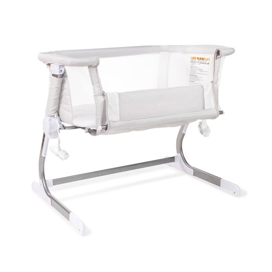Dreamer Bassinet and Bedside Sleeper in Driftwood Gray for Infants Aged 0-5 Months (Unisex)