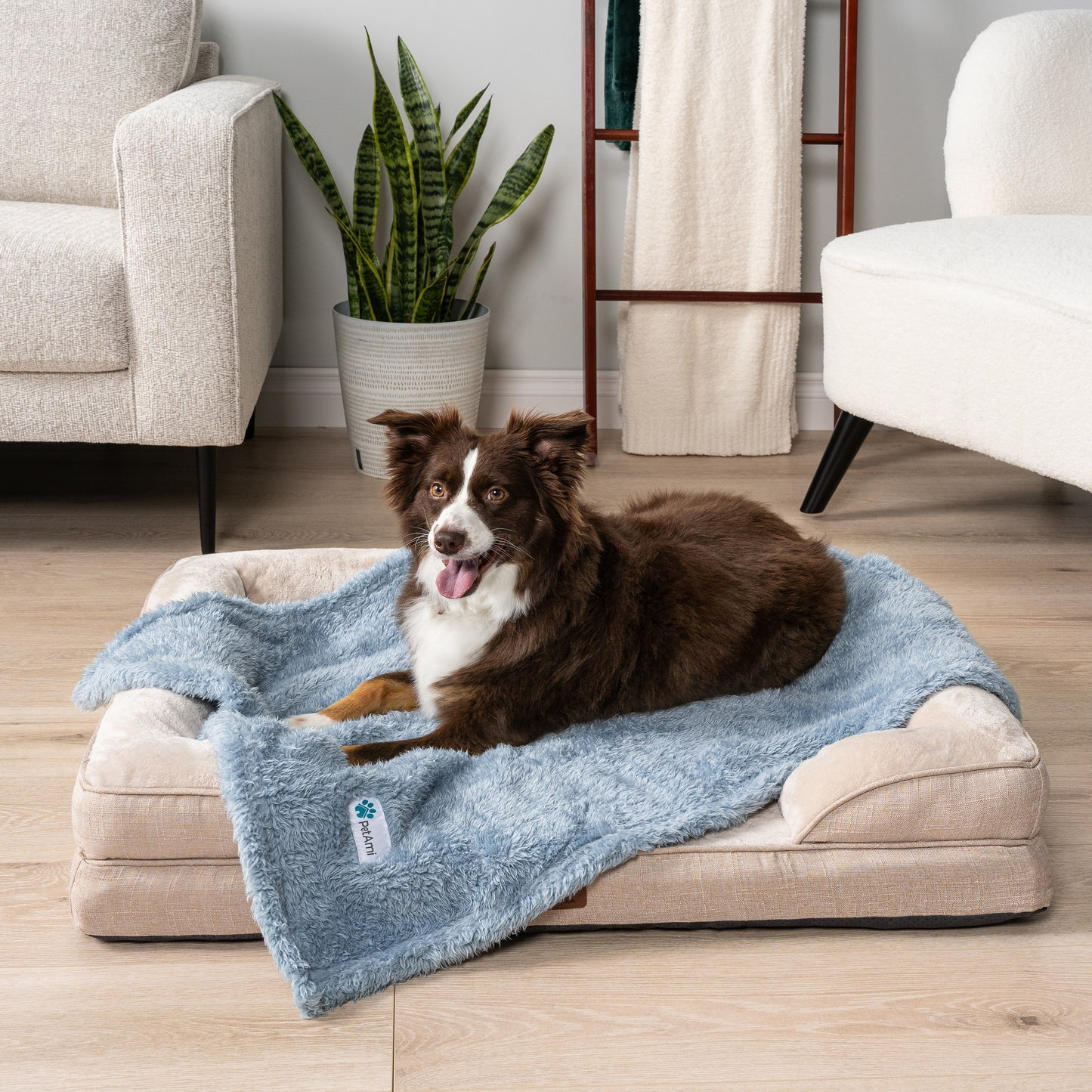 Dog Blanket for Pet Small Medium Large Dog Puppy Cat Soft Fleece Fluffy Sherpa