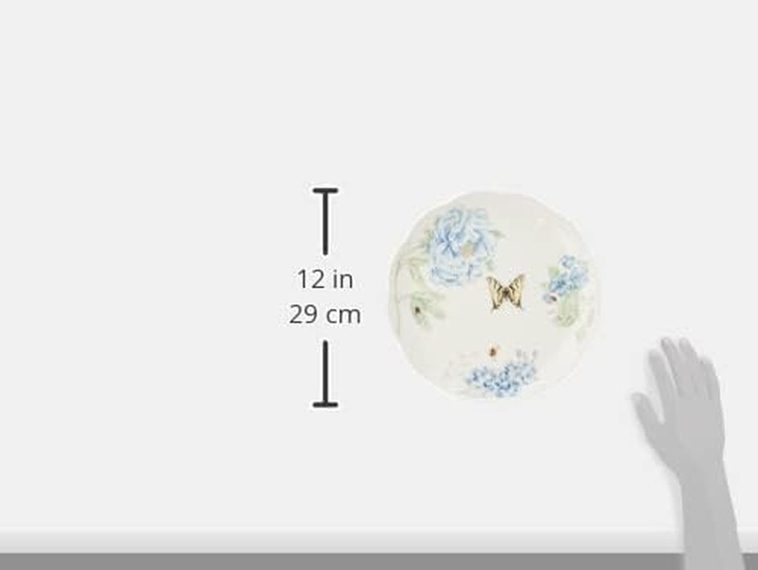 833421 Butterfly Meadow Blue 4-Piece Place Setting