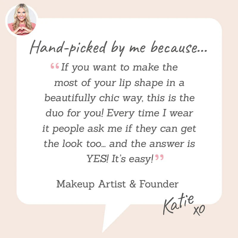 Everyday Lipstick and Lip Liner Duo