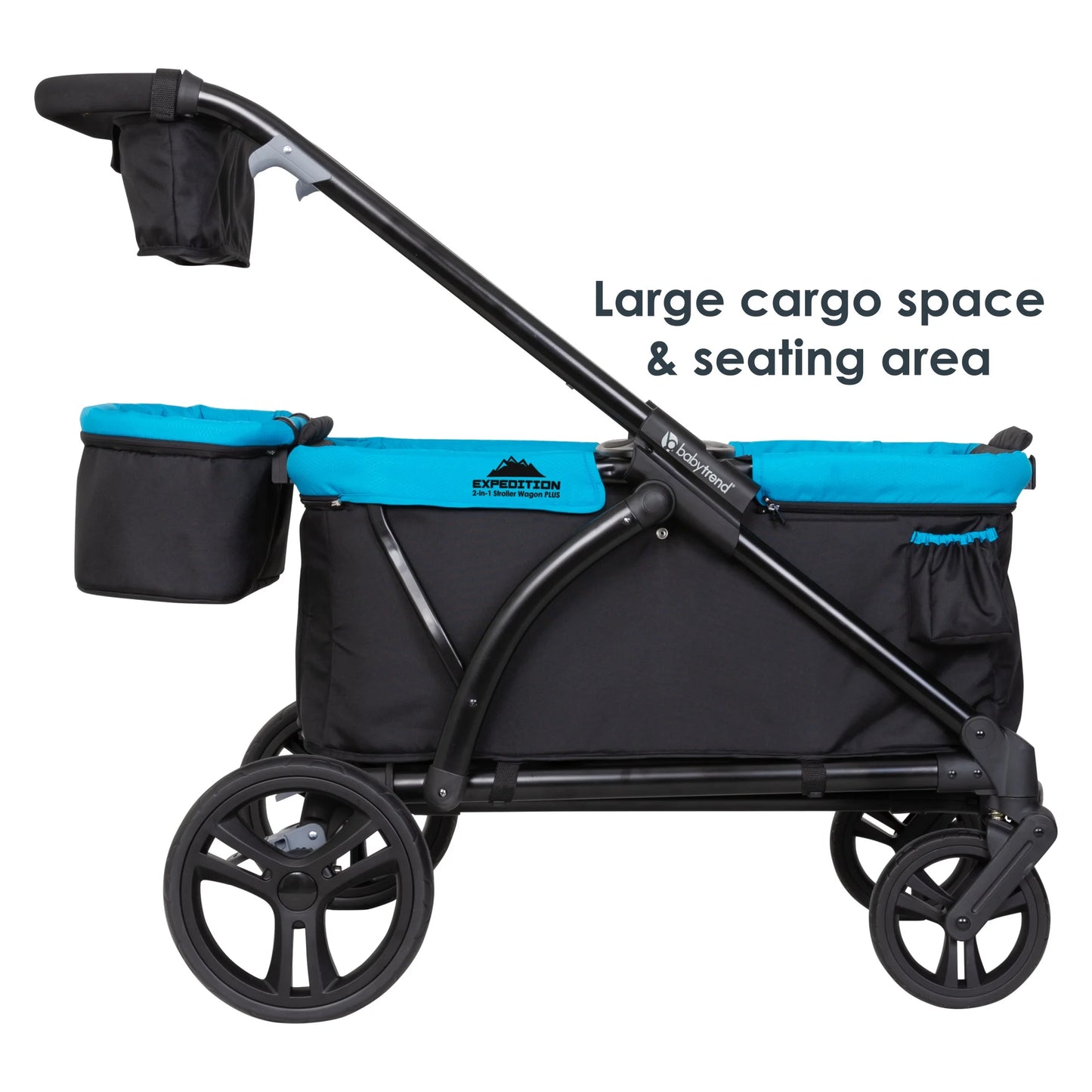 Expedition Dual-Function Stroller Wagon Plus