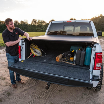 Recoil Retractable Tonneau Cover for 2015-2020 Ford F-150 (Including Raptor) with 5' 7" Bed (67.1") - Model G30373