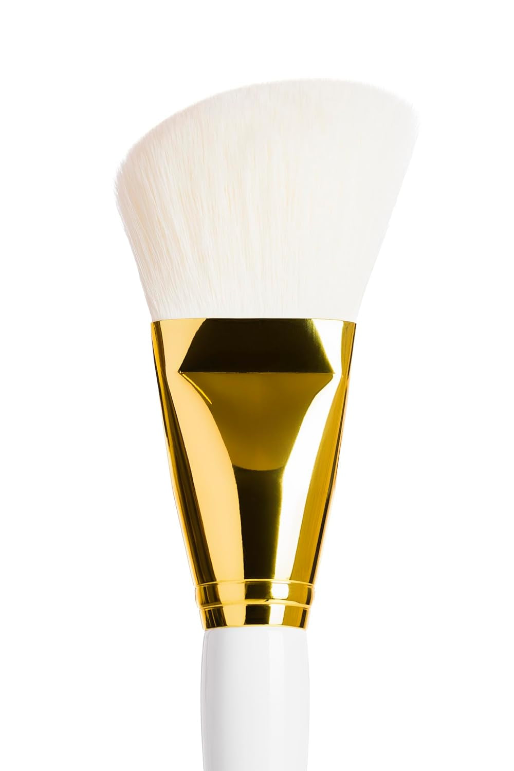 White Gold Synthetic Face Brush #1 Large Bronzer Brush