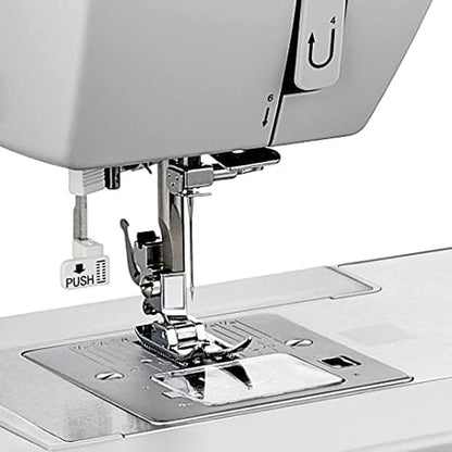 Heavy Duty 4423 High-Speed Sewing Machine with Accessory Kit | Powerful Motor with Enhanced Piercing Capability, 97 Stitch Options, Full Metal Frame, One-Step Buttonhole, and LED Lighting