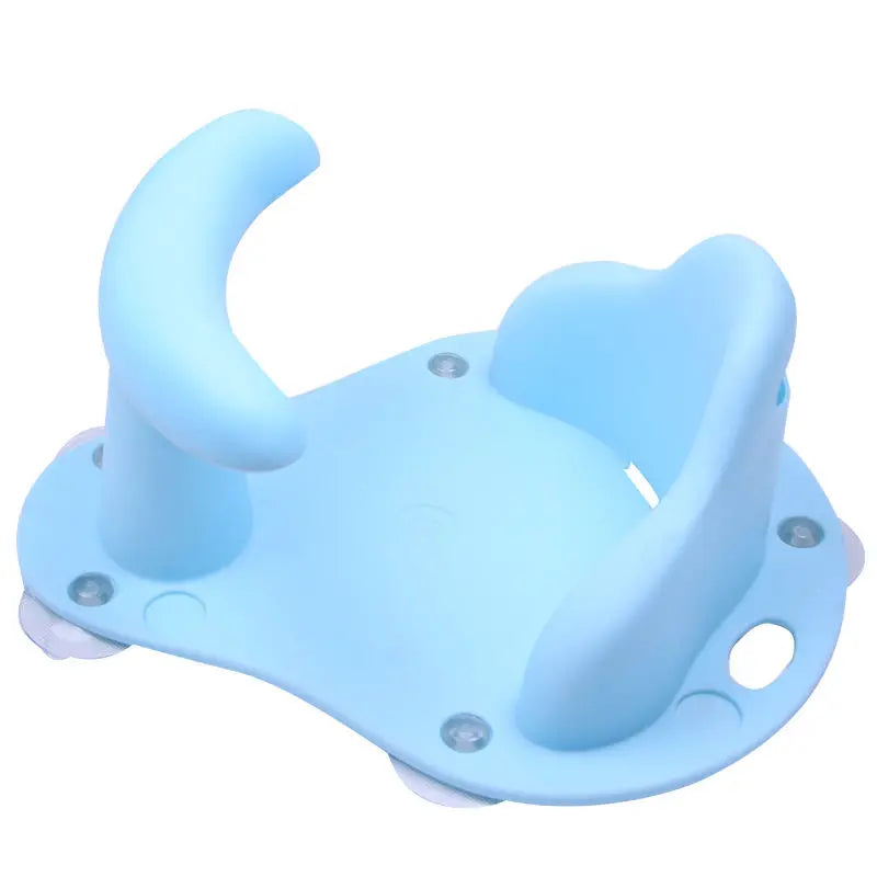 Infant Bath Seat for Newborns - Non-Slip Plastic Bath Chair for Tub Applications