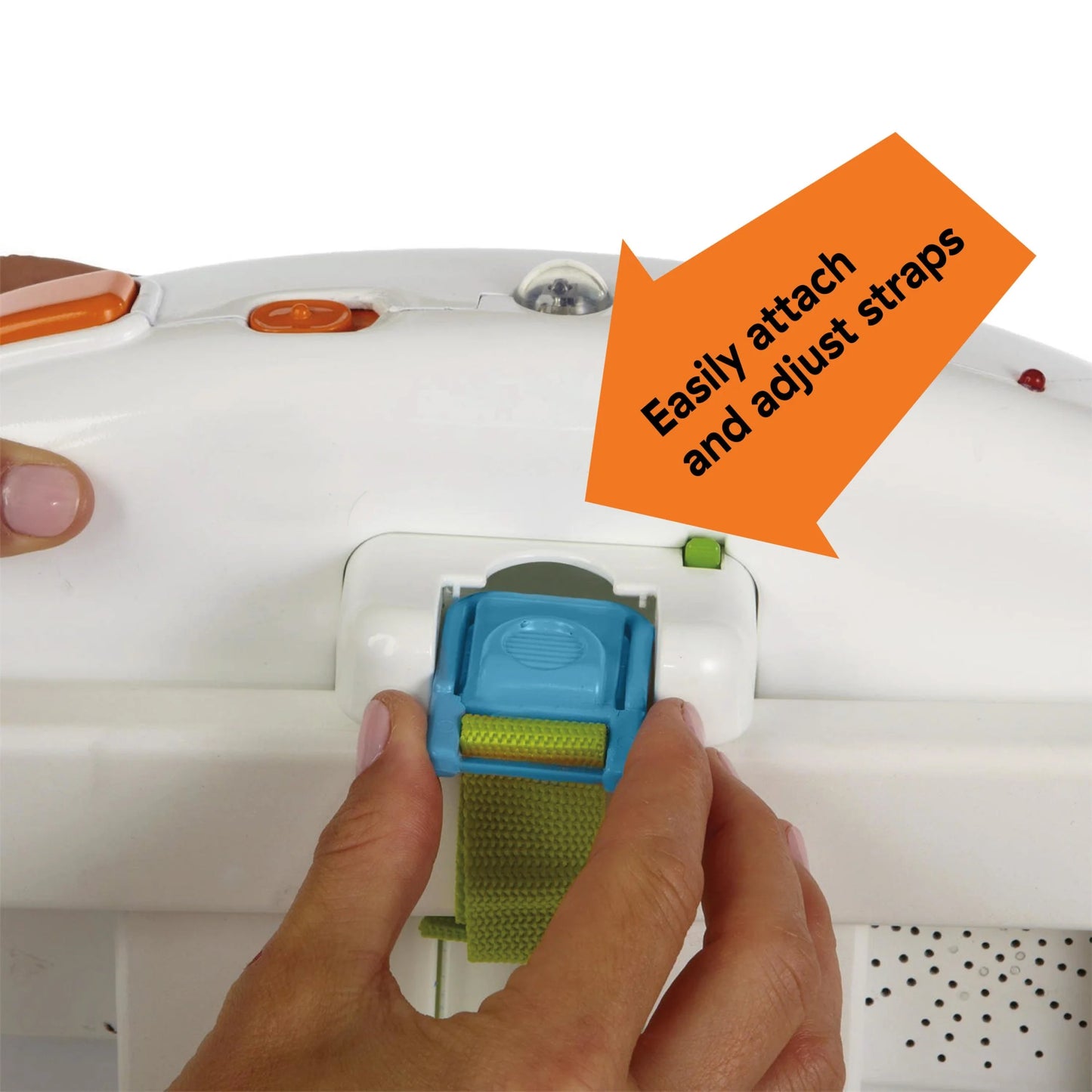 Sea Dreams Soothing Sleep Sound Machine with White Noise and Remote Control for Infants and Children, Multicolor, Ages 0 Months and Up