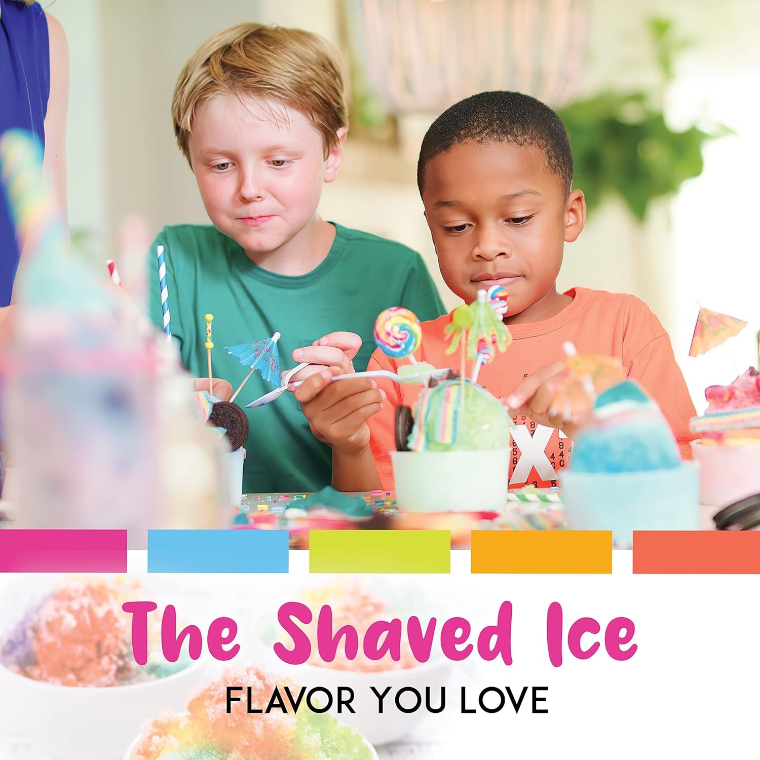 Syrup Assortment, 3 - 16Oz Bottles of the Most Popular Flavors: Cherry, Grape, Blue Raspberry. Perfect for Shaved Ice, Snow Cones, Sodas, Ice Pops, and Slushies. Allergy-Friendly