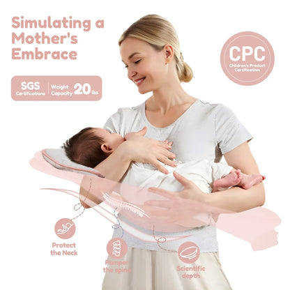 Electric Baby Swing and Rocker with Remote Control, Five Sway Speeds, Bluetooth Music Feature, Pink