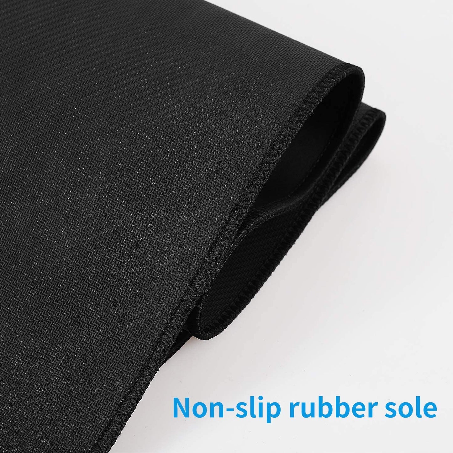 Large 800×300×2MM Gaming Mouse Pad - Non-Slip, Waterproof, and Foldable Desktop Mat for Home and Office Use - Black