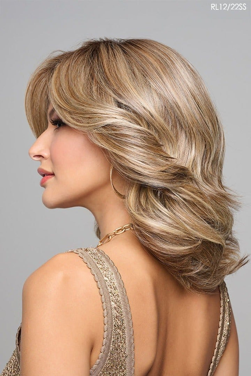 Flip the Script by Raquel Welch | HF Synthetic Lace Front Wig | Mono Top