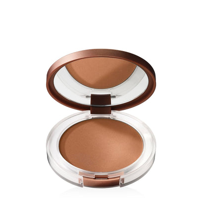 True Bronze Blendable Pressed Powder Bronzer | Sun-Kissed Glow + Natural Finish