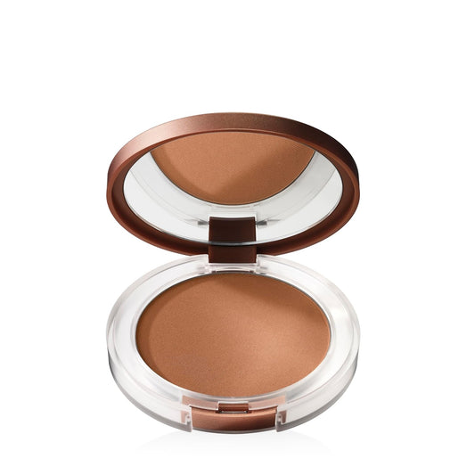 True Bronze Blendable Pressed Powder Bronzer | Sun-Kissed Glow + Natural Finish