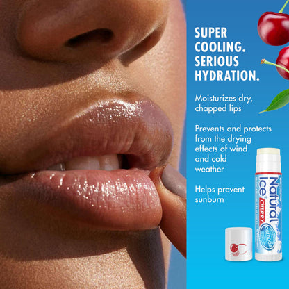 Medicated Cherry Lip Balm 48 Count Case