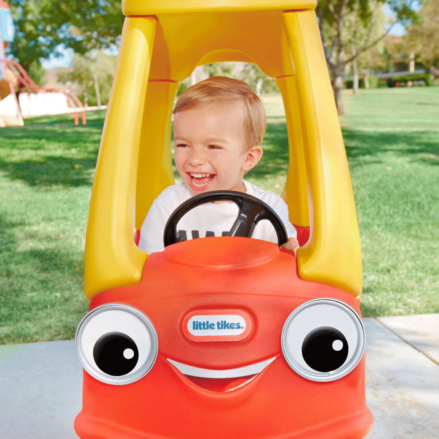 Children's Cozy Coupe Ride-On Vehicle