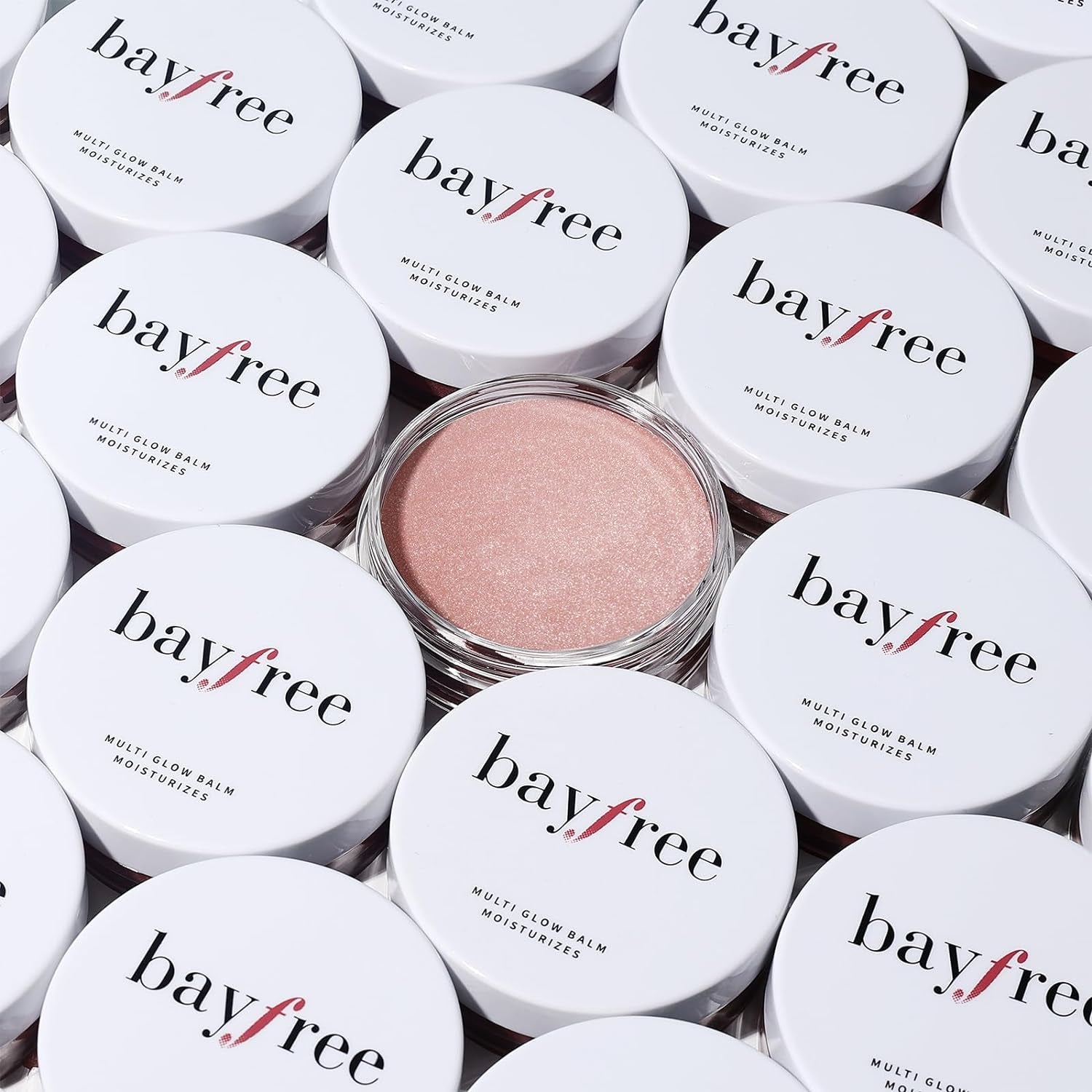 Mulit Glow Balm Face Makeup - Cream Blush, Radiant Finish, Vegan, Nude Gardenia