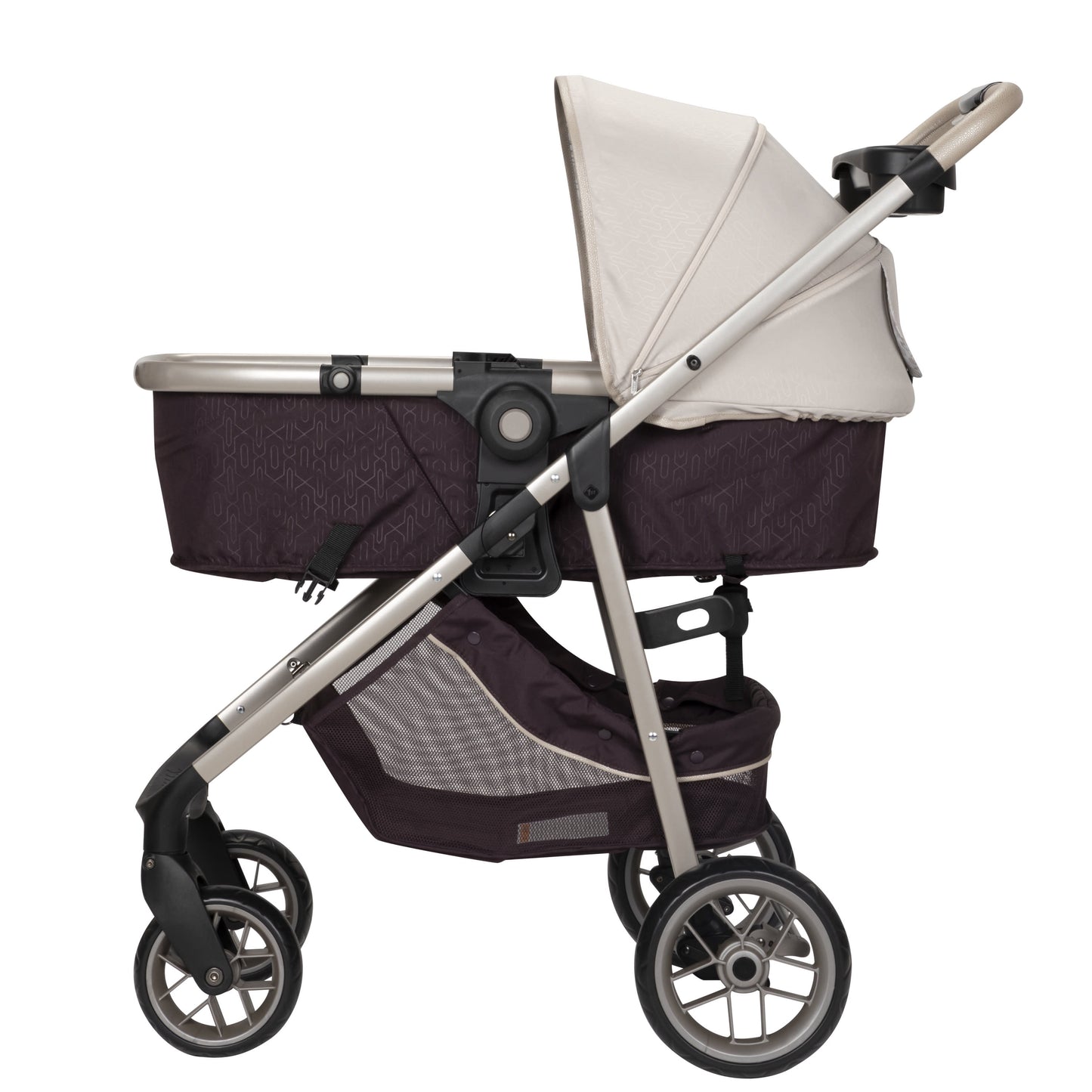 Deluxe 8-in-1 Travel System for Infants - Grow and Go Flex in Dunes Edge