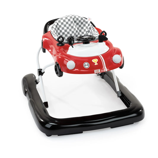 3-in-1 Red Infant and Toddler Car Walker