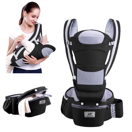 Multifunctional Baby Carrier Wrap: Versatile Ring Sling for Convenient Infant and Toddler Transport