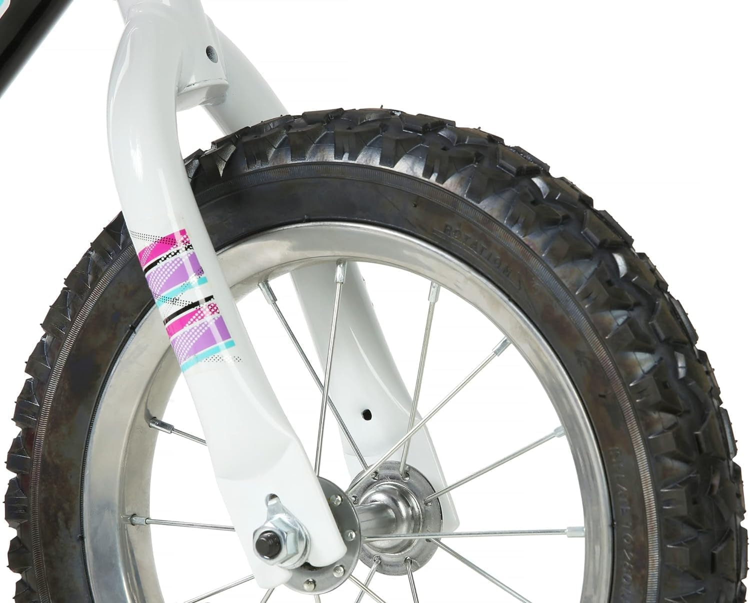 Magna Sapphire Bicycle - Durable Steel Frame, Front and Rear Hand Brakes, Adjustable Seat, Kickstand - Suitable for Ages 6-10, Excellent for Outdoor Riding