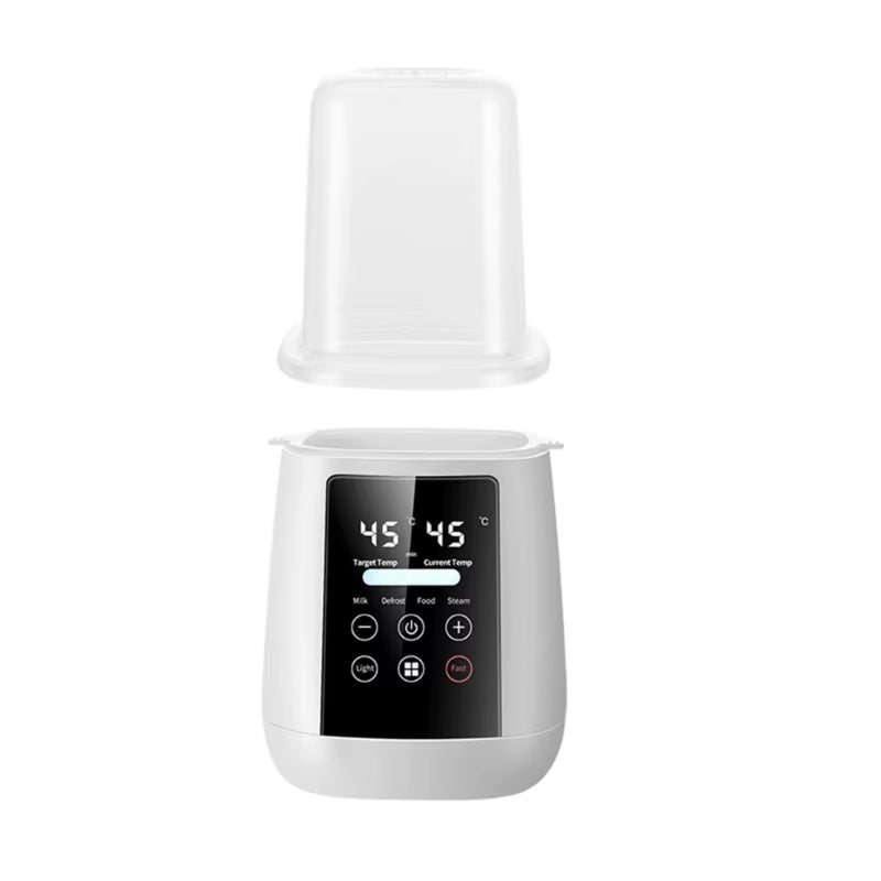 Professional Multi-Functional Baby Bottle Warmer and Food Heater with Precision Temperature Control and Sterilization Features