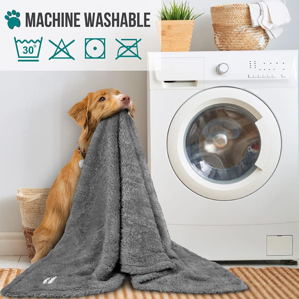 Dog Blanket for Pet Small Medium Large Dog Puppy Cat Soft Fleece Fluffy Sherpa
