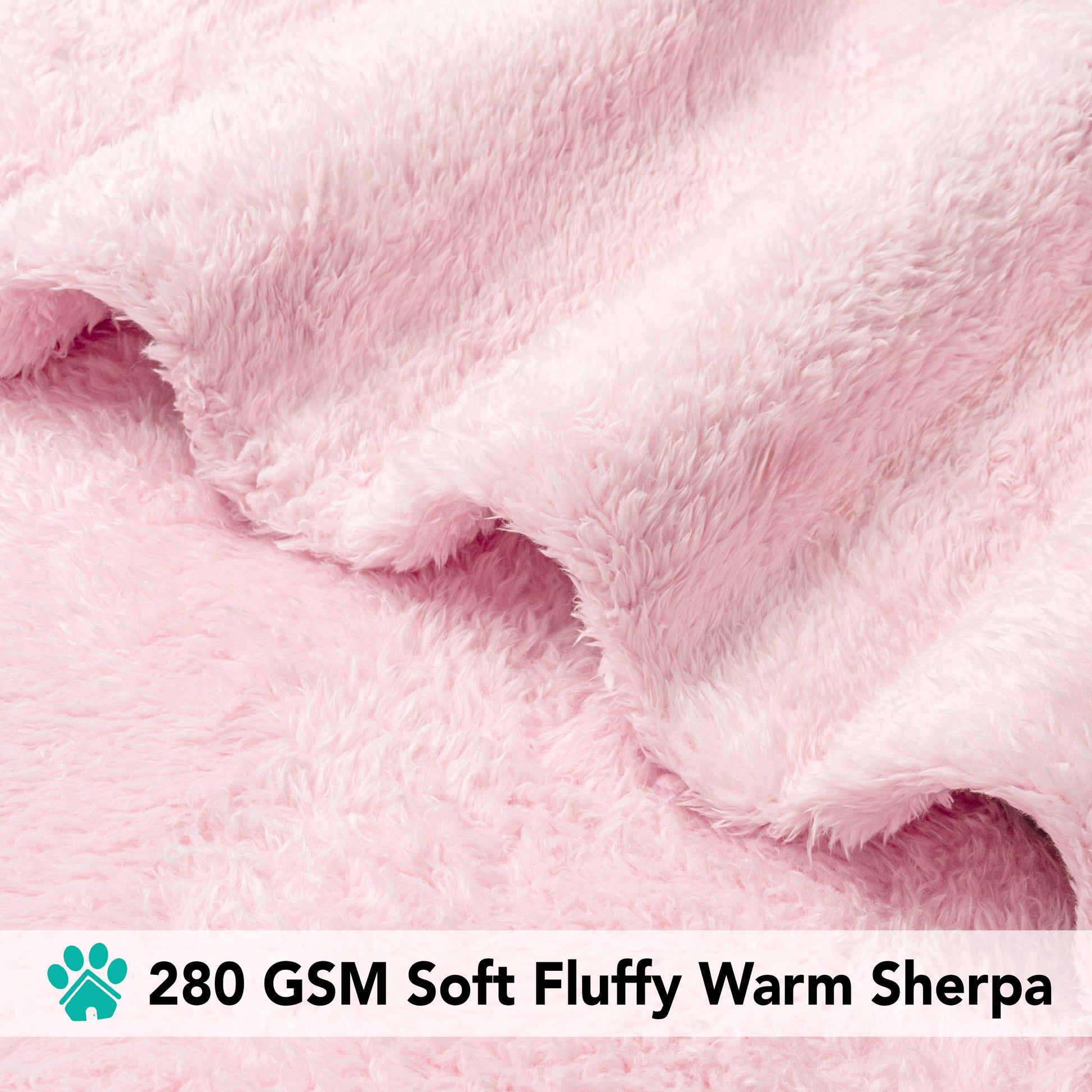 Dog Blanket for Pet Small Medium Large Dog Puppy Cat Soft Fleece Fluffy Sherpa