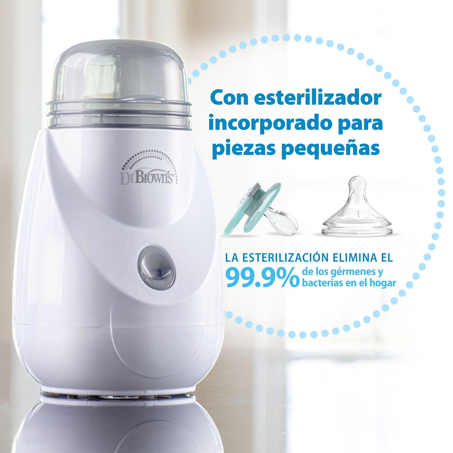 Insta-Feed Baby Bottle Warmer and Sterilizer for Bottles and Food Storage Containers