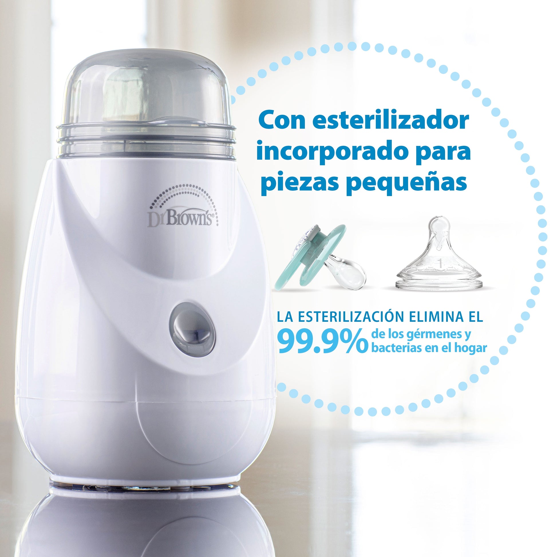 Insta-Feed Baby Bottle Warmer and Sterilizer for Bottles and Food Storage Containers