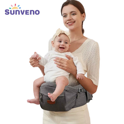 Ergonomic Infant Hip Seat Carrier with Adjustable Comfort Features for Toddlers