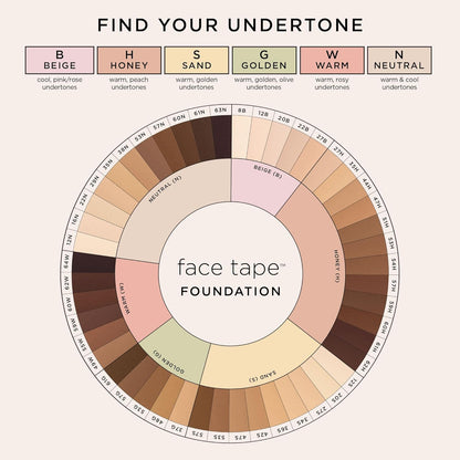 Tarte Face Tape Foundation – Full-Coverage Matte Finish Foundation with Snow Mushroom & Hyaluronic Acid for Hydration, Waterproof, Vegan & Cruelty-Free