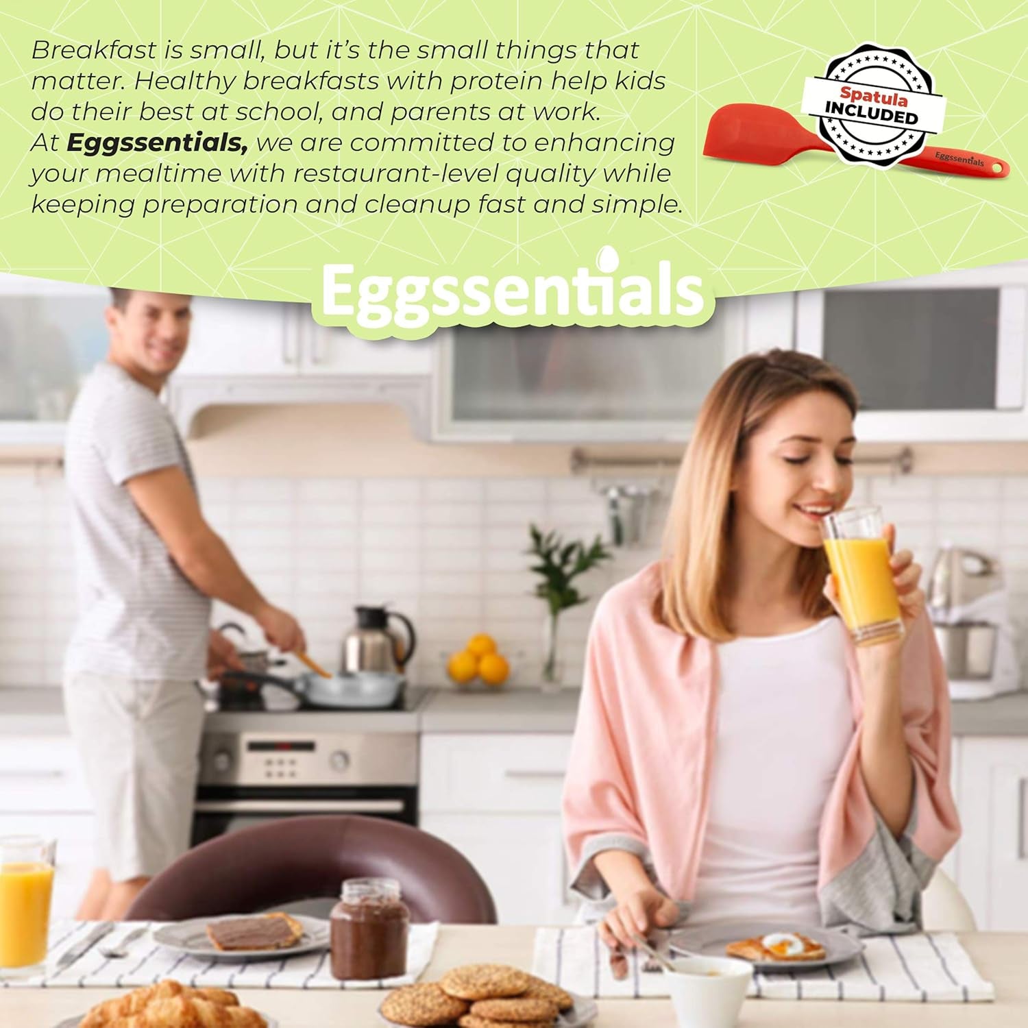 Egg Poacher Pan Nonstick Coating - Poached Egg Cooker, Stainless Steel Egg Poaching Pan PFOA Free with Spatula, Poached Egg Maker, Egg Poachers Cookware