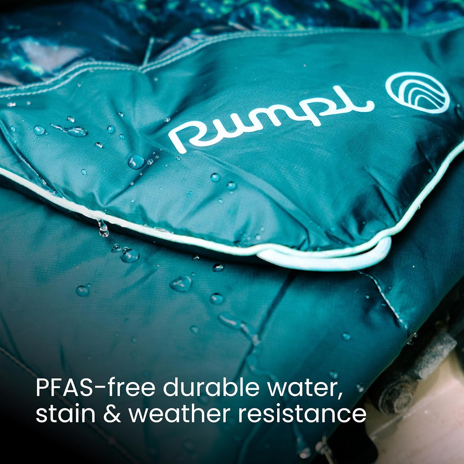 Original Puffy V2 Alpenglow - Warm, Water-Resistant Camping Blanket with 100% Recycled Synthetic Insulation, 52" x 75