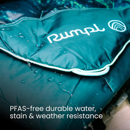 Original Puffy V2 Alpenglow - Warm, Water-Resistant Camping Blanket with 100% Recycled Synthetic Insulation, 52" x 75