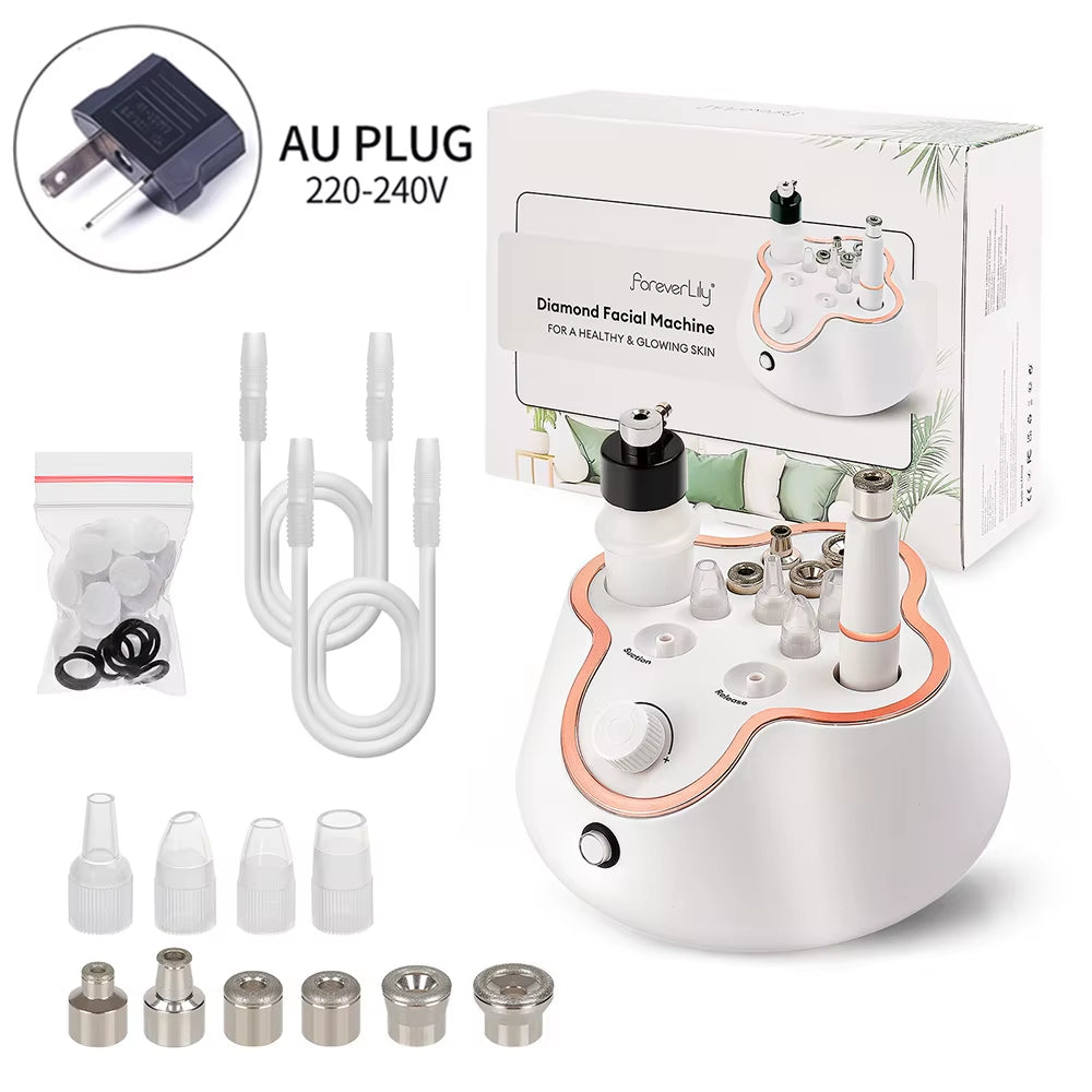 Diamond Facial Peeling Machine Home Use Professional Microdermabrasion Nano Water Spray Exfoliation Beauty Machine