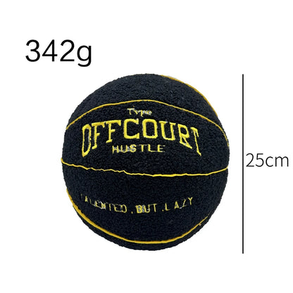 25CM Offcourt Basketball Plush Toy - Anime-Inspired Soft Pillow for Children, Ideal Birthday and Christmas Gift