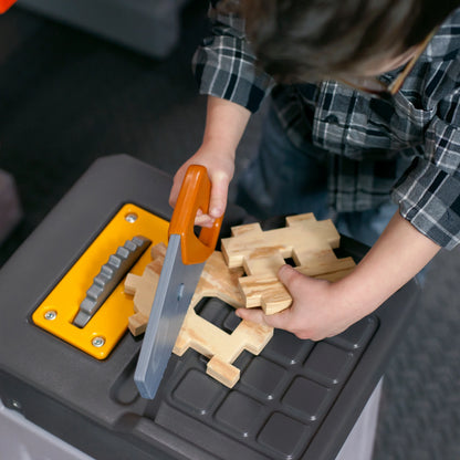 Toddler Workshop Utility Bench with 76-Piece Tool Set