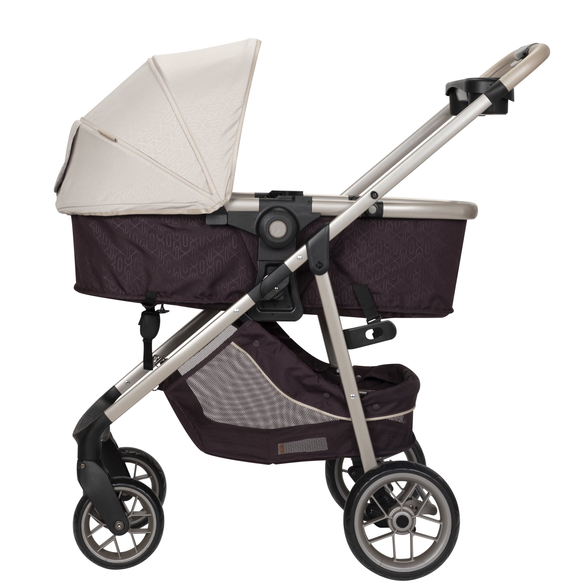Deluxe 8-in-1 Travel System for Infants - Grow and Go Flex in Dunes Edge