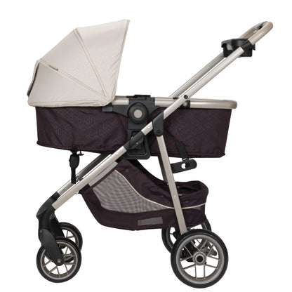 Deluxe 8-in-1 Travel System for Infants - Grow and Go Flex in Dunes Edge