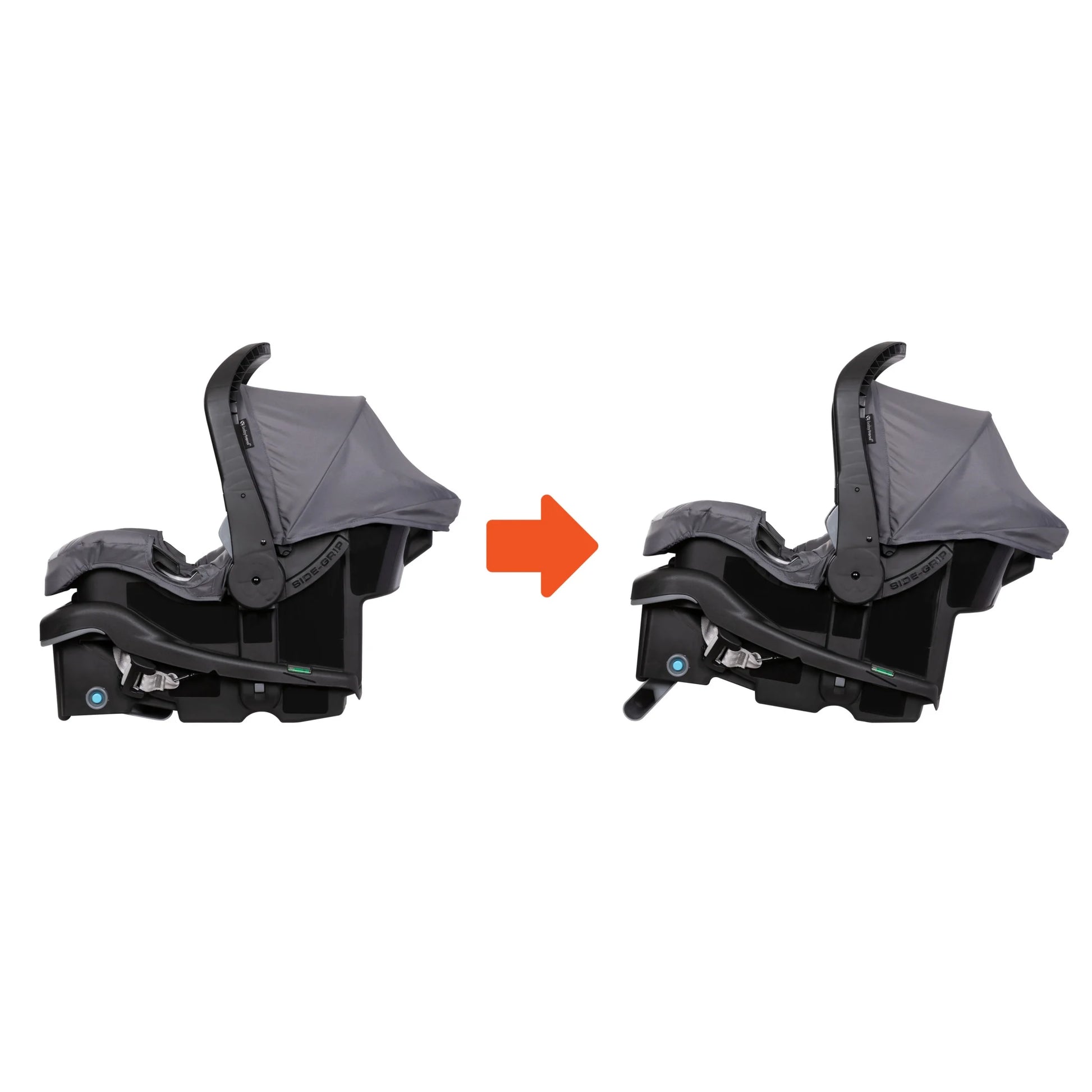 Sonar Switch 6-in-1 Modular Travel System with Ez-Lift™ PLUS Technology