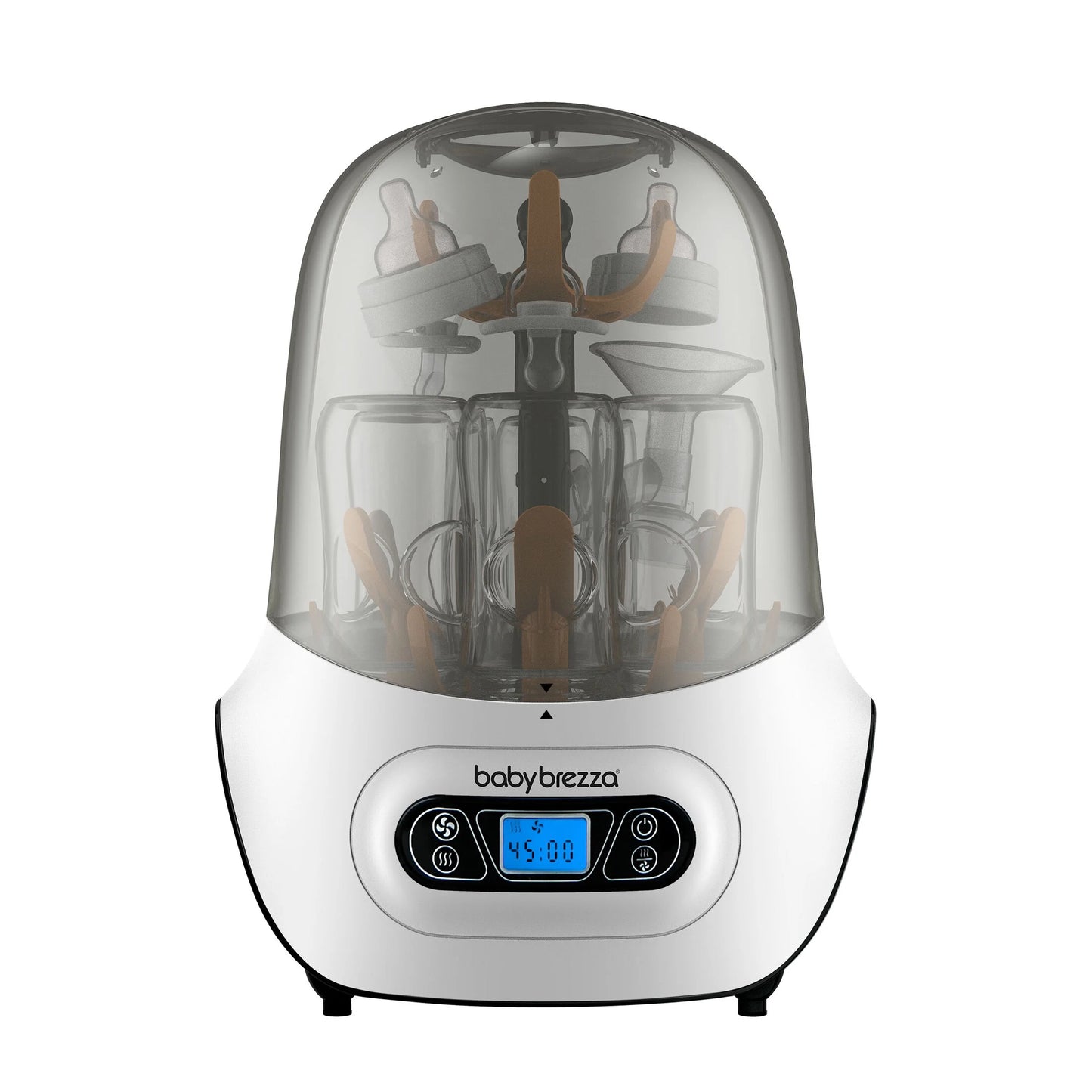 Electric Steam Sterilizer and Dryer for Infant Feeding Products and Accessories