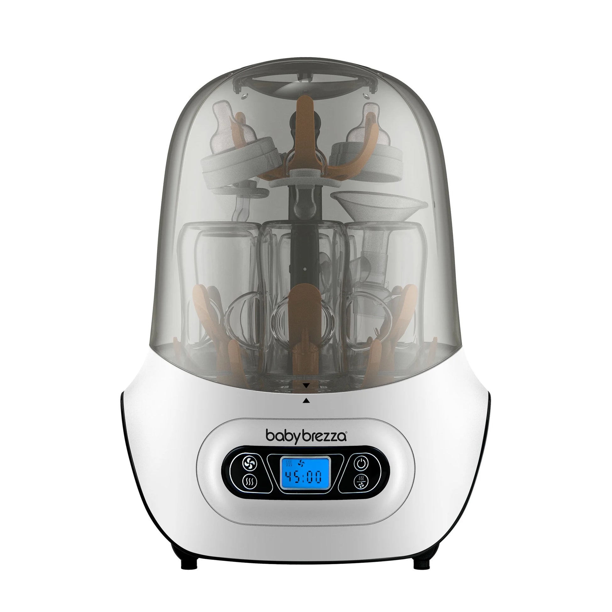 Electric Steam Sterilizer and Dryer for Infant Feeding Products and Accessories