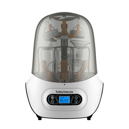 Electric Steam Sterilizer and Dryer for Infant Feeding Products and Accessories