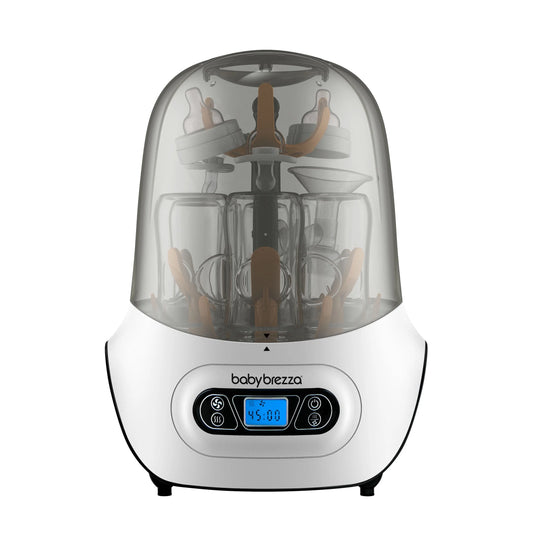 Electric Steam Sterilizer and Dryer for Infant Feeding Products and Accessories